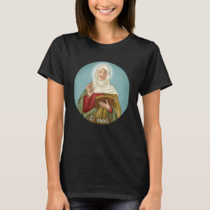 T-shirt Image de Sainte Anne Patronne des Enfants des Mère