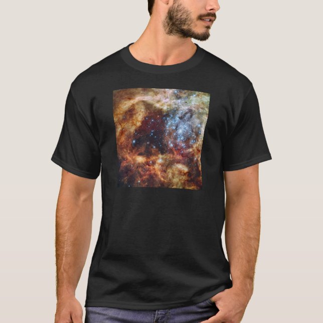 T-shirt Image de télescope de Hubble (Devant)