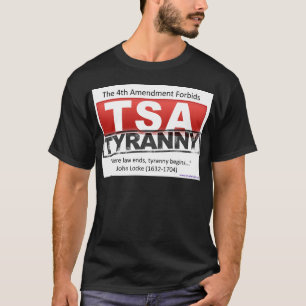T-shirt Image de tyrannie de Zazzle TSA