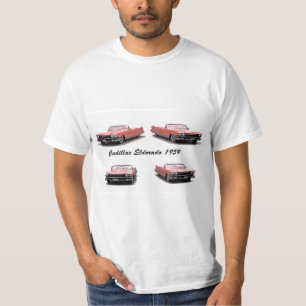 T-shirt Image de voiture classique pour homme-t-shirt