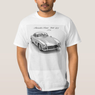 T-shirt Image de voiture classique pour homme-t-shirt
