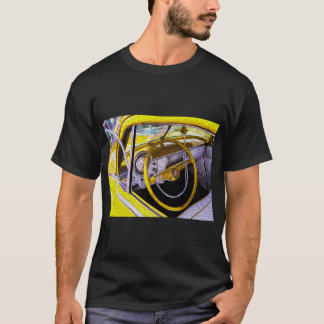 T-shirt Image d'intérieur de voiture