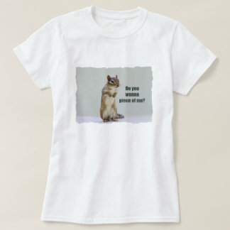 T-shirt Image drôle de tamia