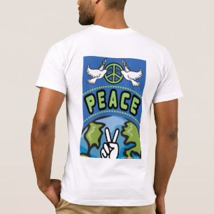 T-shirt Image du dos - Hommes, Femmes, Enfants