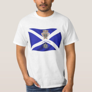 T-shirt Image du drapeau écossais pour Value-T-Shirt-for-M