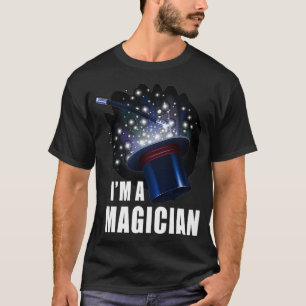 T-shirt Image d'un Casquette de baguette magique