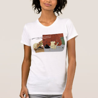 T-shirt Image étroite de couleurs claires