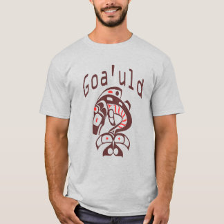 T-shirt image graphique Goa'uld