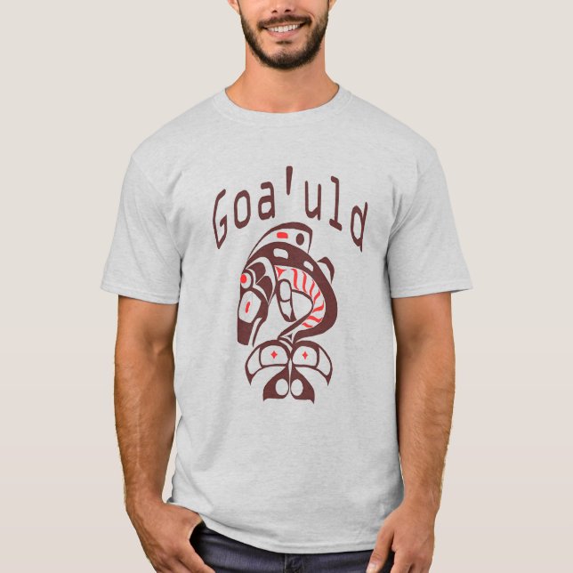 T-shirt image graphique Goa'uld (Devant)