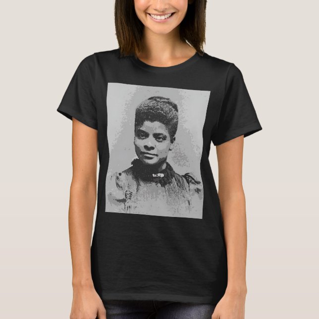 T-shirt Image Ida B Wells (Devant)