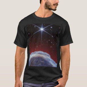 T-shirt Image JWST de la Nébuleuse de la tête de cheval