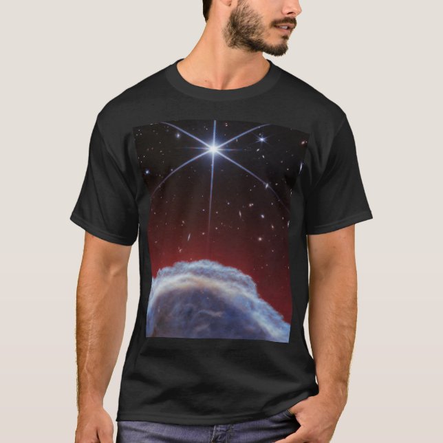 T-shirt Image JWST de la Nébuleuse de la tête de cheval (Devant)