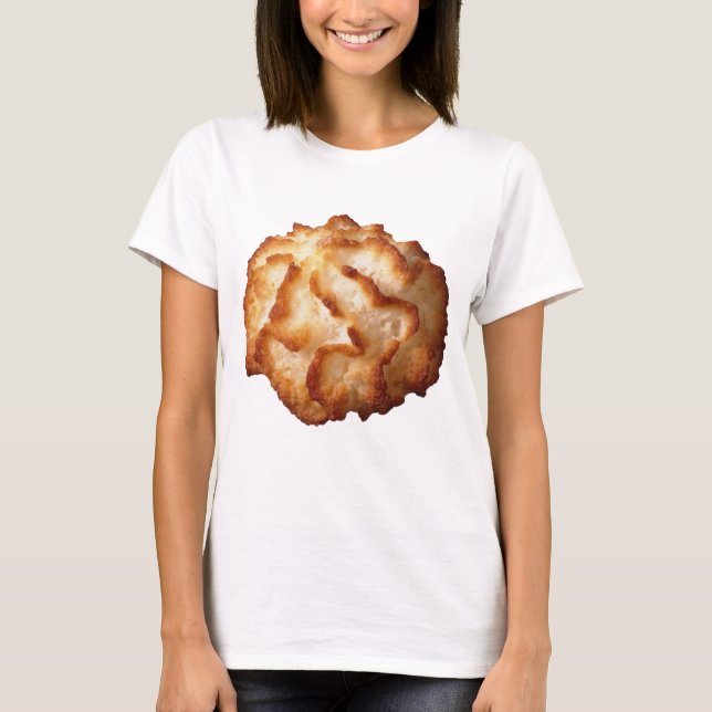T-shirt Image Macaroon Cookie (Devant)