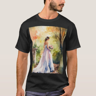 T-shirt Image mariage