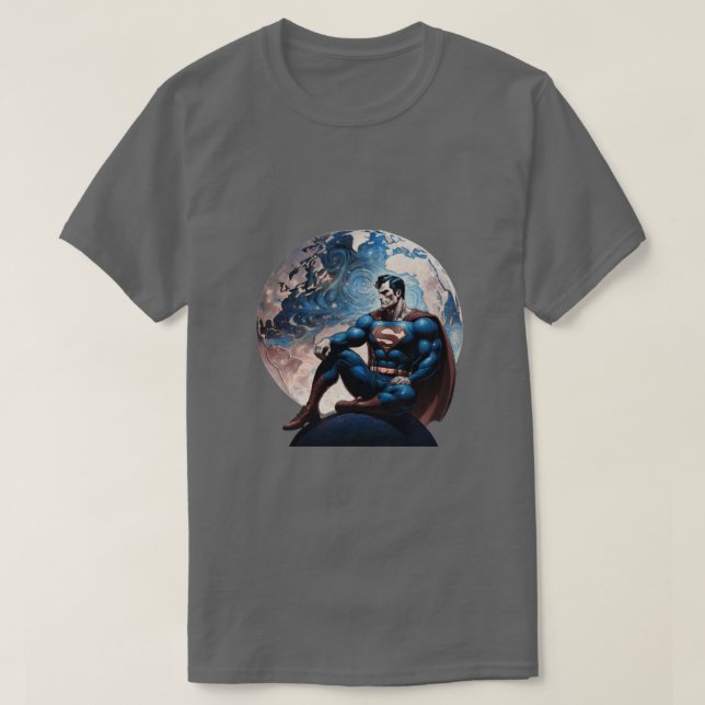 T-shirt Image of Superman (Design devant)