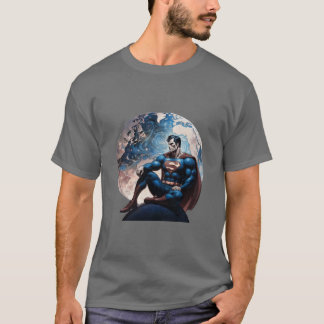 T-shirt Image of Superman