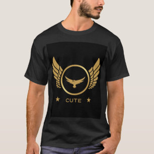 T-shirt Image personnalisée d'aigle imprimé mignon pour ho