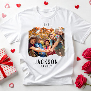 T-shirt Image Personnalisée Et Texte Personnalisé Annivers