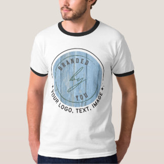 T-shirt Image Personnaliser | Basique pour hommes