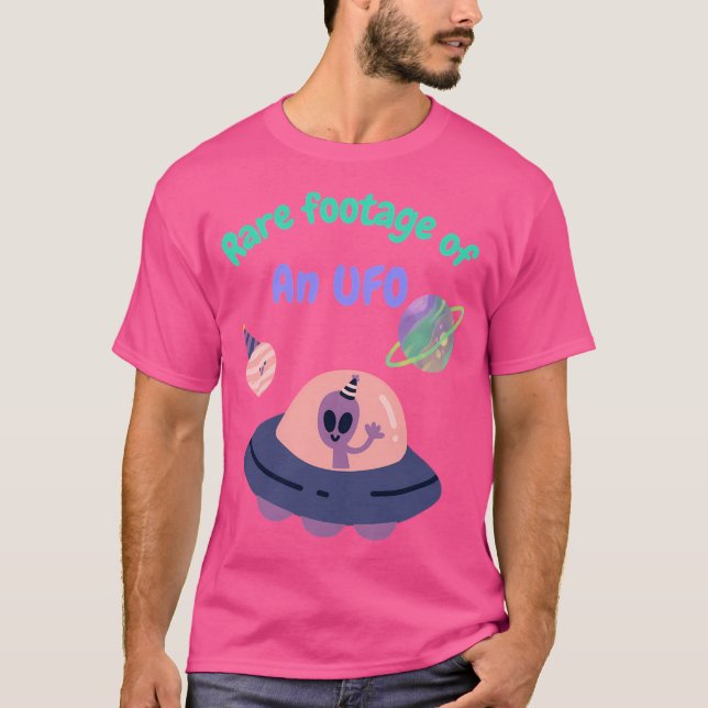 T-shirt Image Rare D'Un Ofo (Devant)