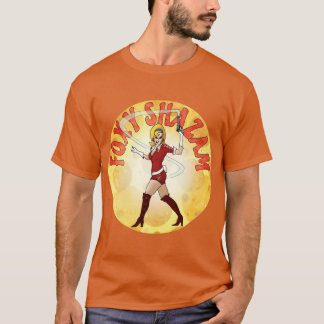 T-shirt Image Rétro Foy Shazam Années 60