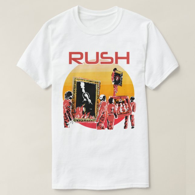 T-shirt Image Rush Moving (Design devant)