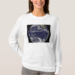 T-shirt Image satellite de la Terre