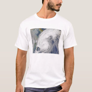 T-shirt Image satellite d'un typhon