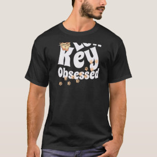T-shirt Image surdimensionnée rétrograde de chien de Terri