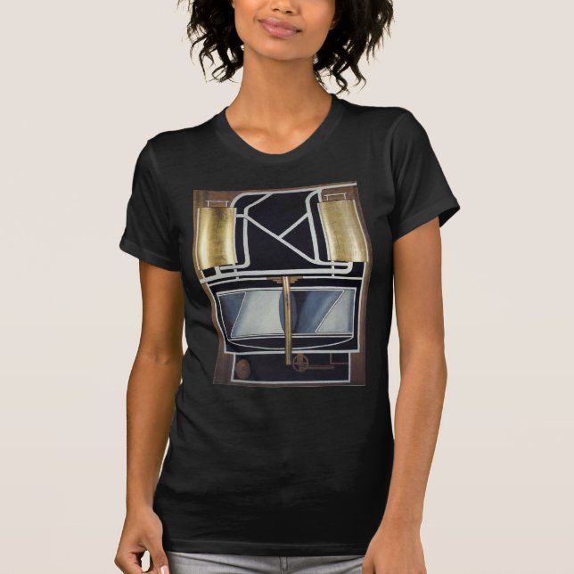 T-shirt Image très rare de la terre (Devant)