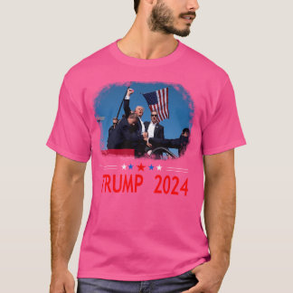 T-shirt Image Trump 2024 Premier