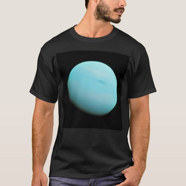 T-shirt Image Uranus Réelle - Nasa - Haute Résolution (Devant)
