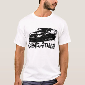 T-shirt Image vectorielle Subaru Impreza WRX Sti