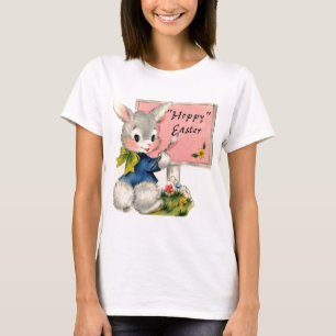 T-shirt Image Vintage de Pâques