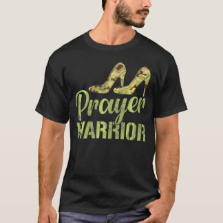 T-shirt Image Visage De Jésus Sur Une Croix Avec Couronne