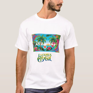 T-shirt Imagem tropical