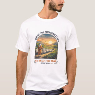 T-shirt Imagerie générique de berger.