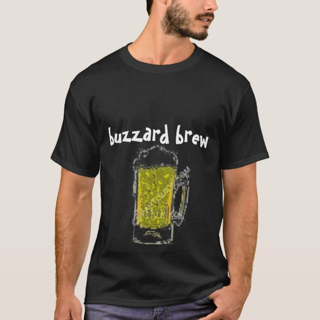 T-shirt images [1], brew de buse (Devant)