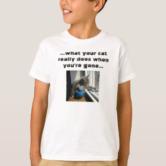 T-shirt images [1],… ce que votre chat fait vraiment quand
