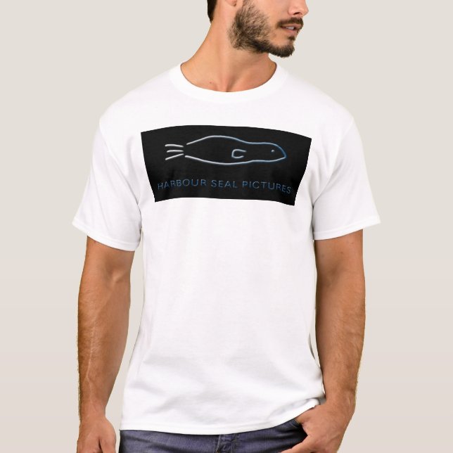 T-shirt images de joint de port (Devant)