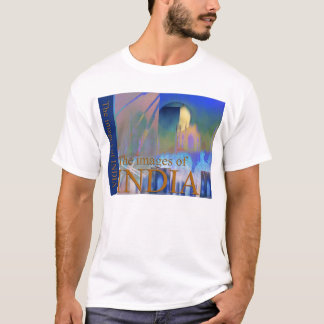 T-shirt Images de l'Inde