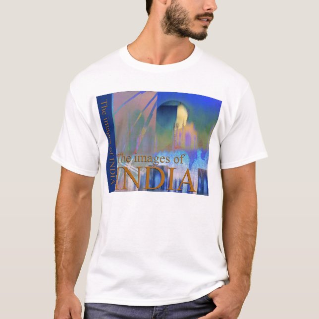 T-shirt Images de l'Inde (Devant)