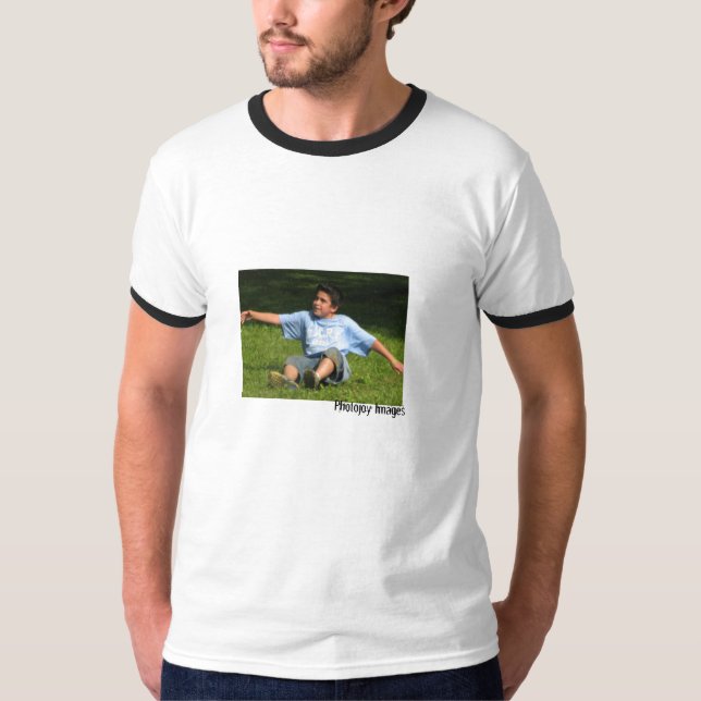 T-shirt Images de Photojoy (Devant)
