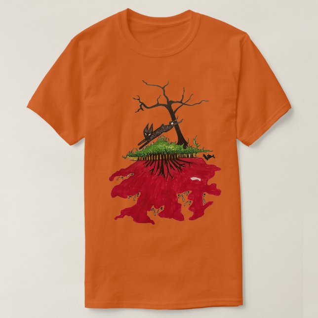 T-shirt Images de Watership Down (Design devant)