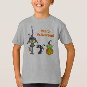 T-shirt Images d'Halloween