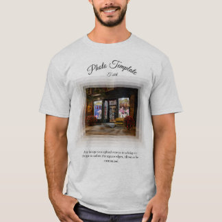 T-shirt IMAGES HORIZONTALES modèles photo