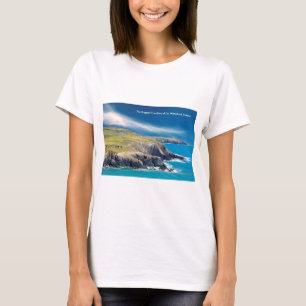 T-shirt Images irlandaises pour femmes-T-shirt-Blanc