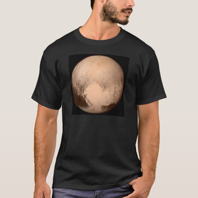T-shirt Images Pluto (Devant)