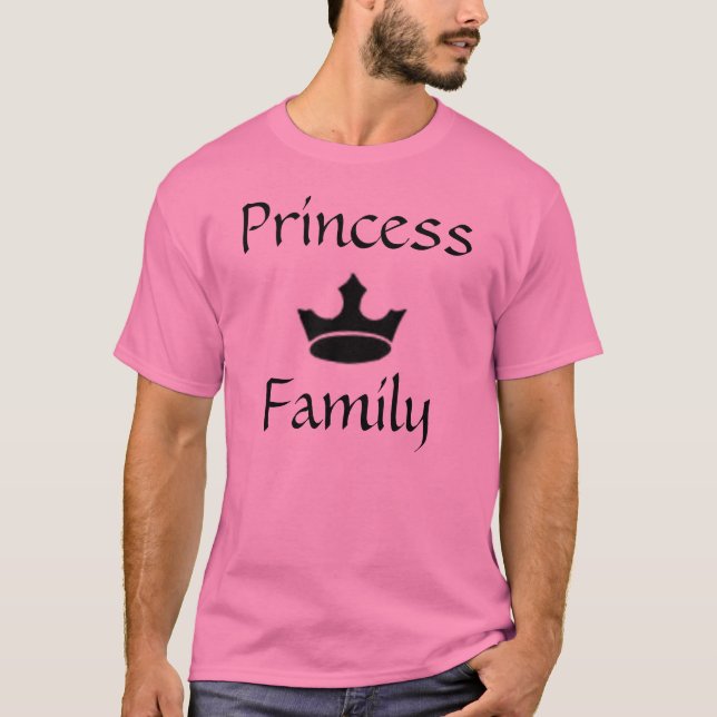 T-shirt images, princesse Family (Devant)