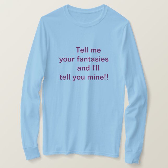 T-shirt Imaginaire (Design devant)